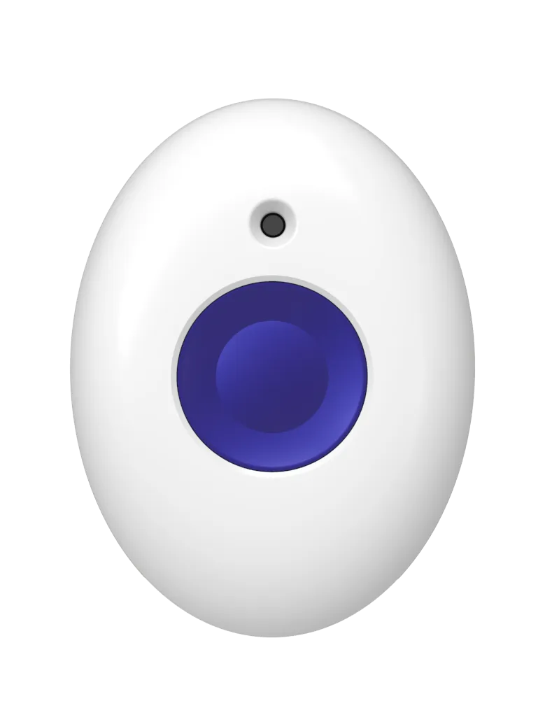 RCare G4 Elegant Pendant, White Lanyard Style