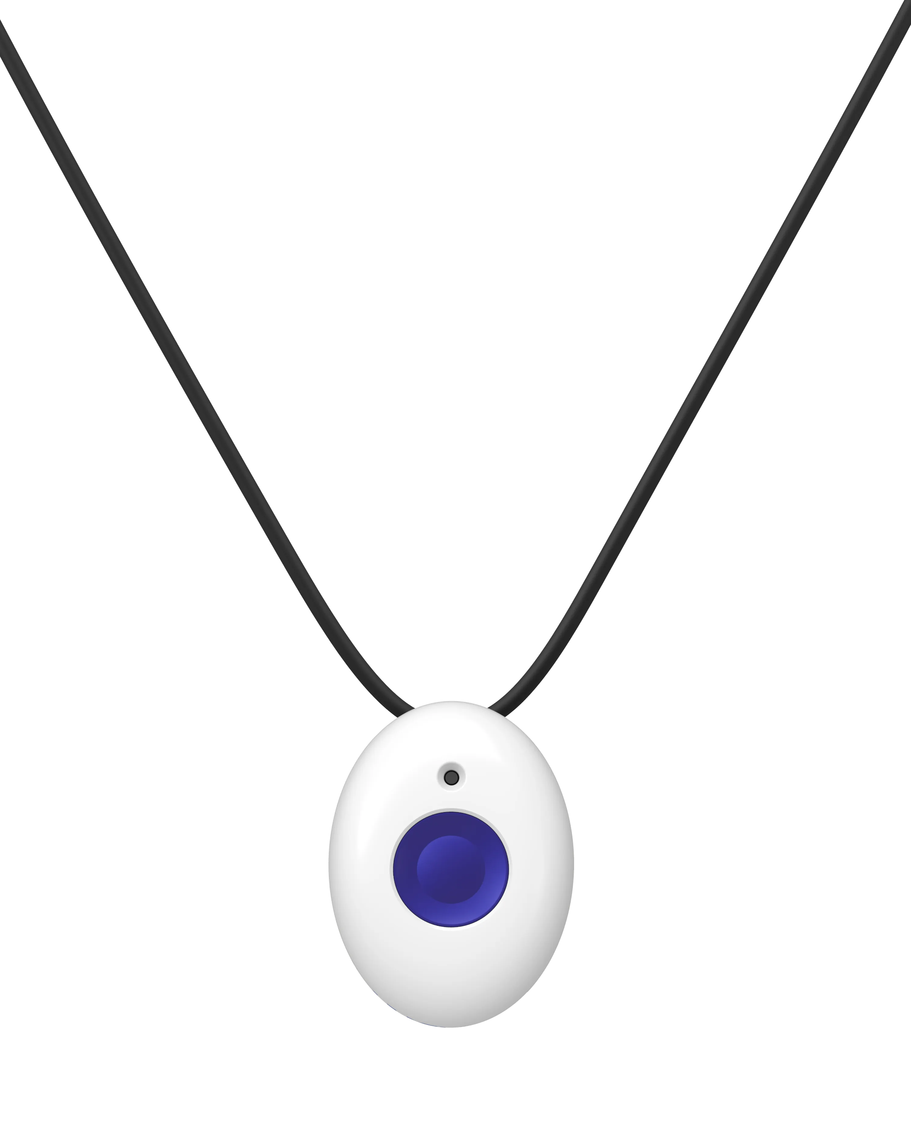 RCare G4 Elegant Pendant, White Lanyard Style
