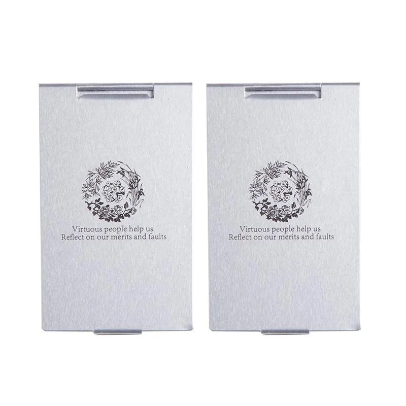 Rectangular Compact Mirror