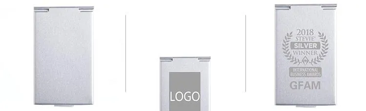 Rectangular Compact Mirror