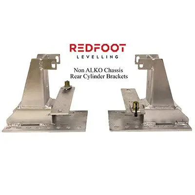 Redfoot Hydraulic Fiat Motorhome Levelling System