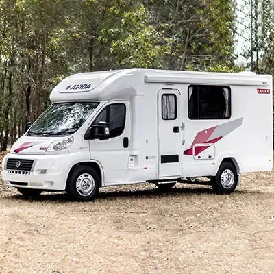 Redfoot Hydraulic Fiat Motorhome Levelling System