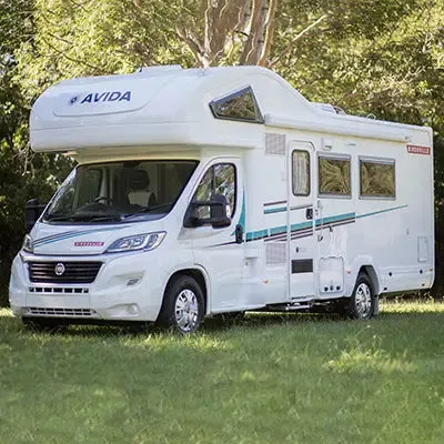 Redfoot Hydraulic Fiat Motorhome Levelling System