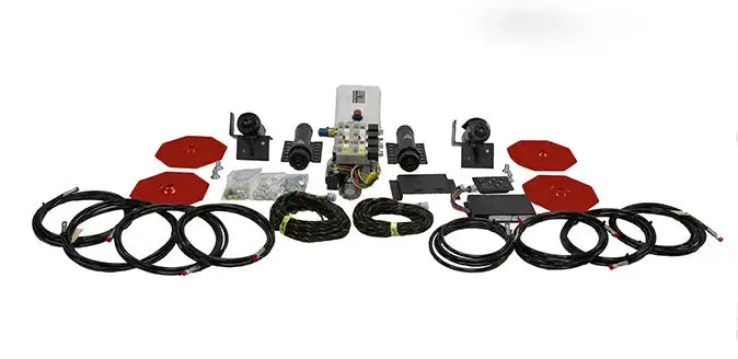 Redfoot Hydraulic Fiat Motorhome Levelling System