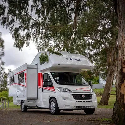 Redfoot Hydraulic Fiat Motorhome Levelling System