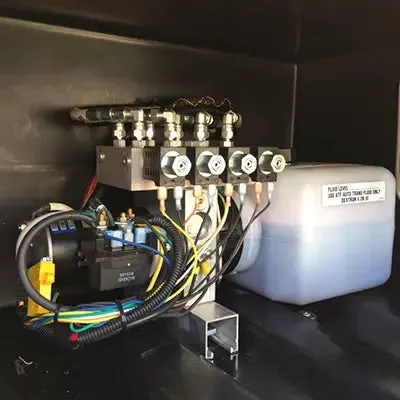 Redfoot Hydraulic Fiat Motorhome Levelling System