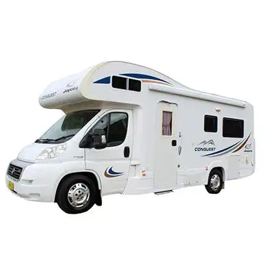 Redfoot Hydraulic Fiat Motorhome Levelling System