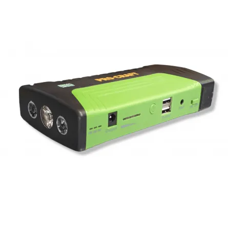 Redresor Auto Portabil PROCRAFT JS-12 – 3000mAh, 600A, 12V, Robot de Pornire, Power Bank, Compresor, Lanterna