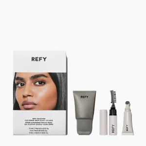 REFY | Hero Collection: Face primer, Brow sculpt, Lip gloss
