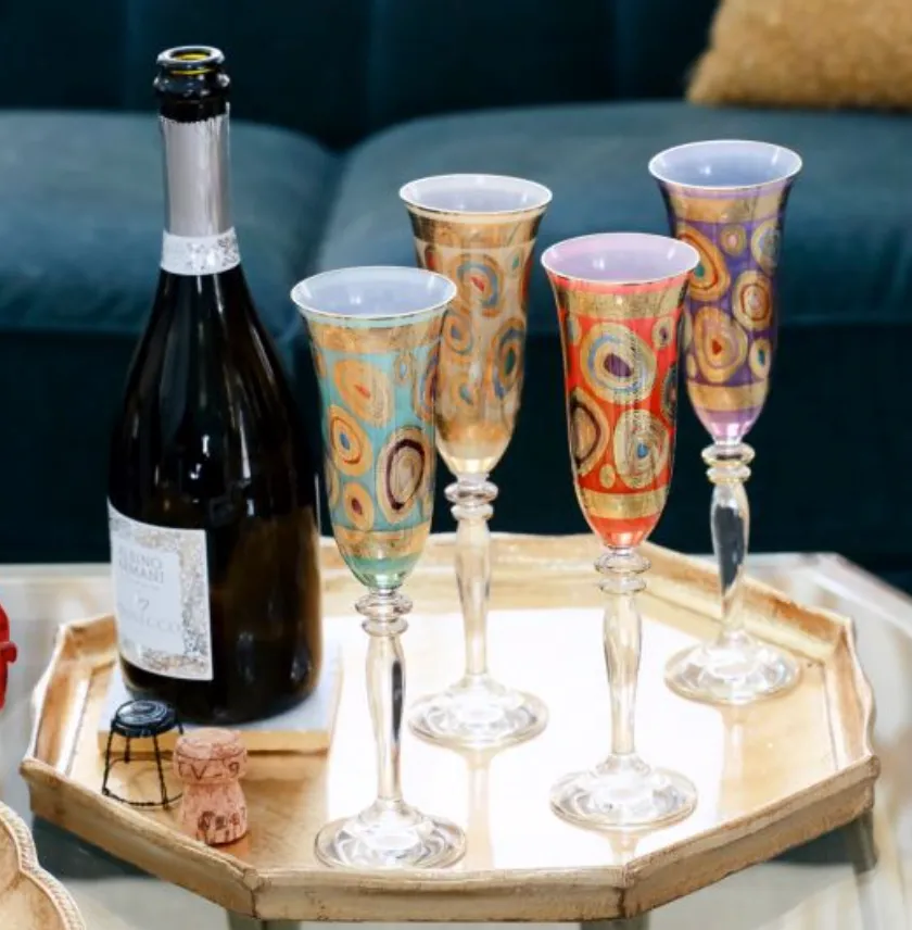 Regalia Champagne glass