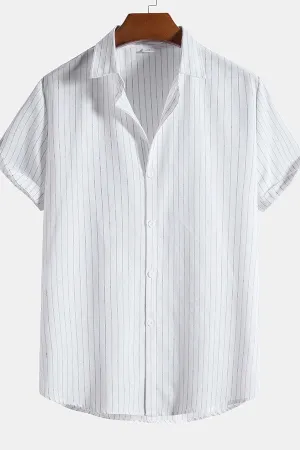 Regular Fit Stripes Shirts