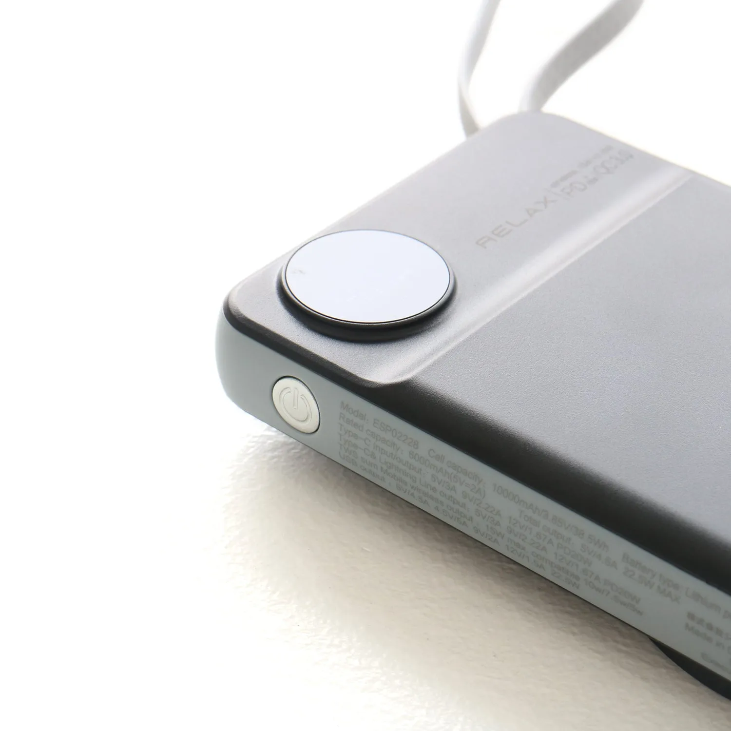RELAX | リラックス　3in1 MagSafe Mobile Battery