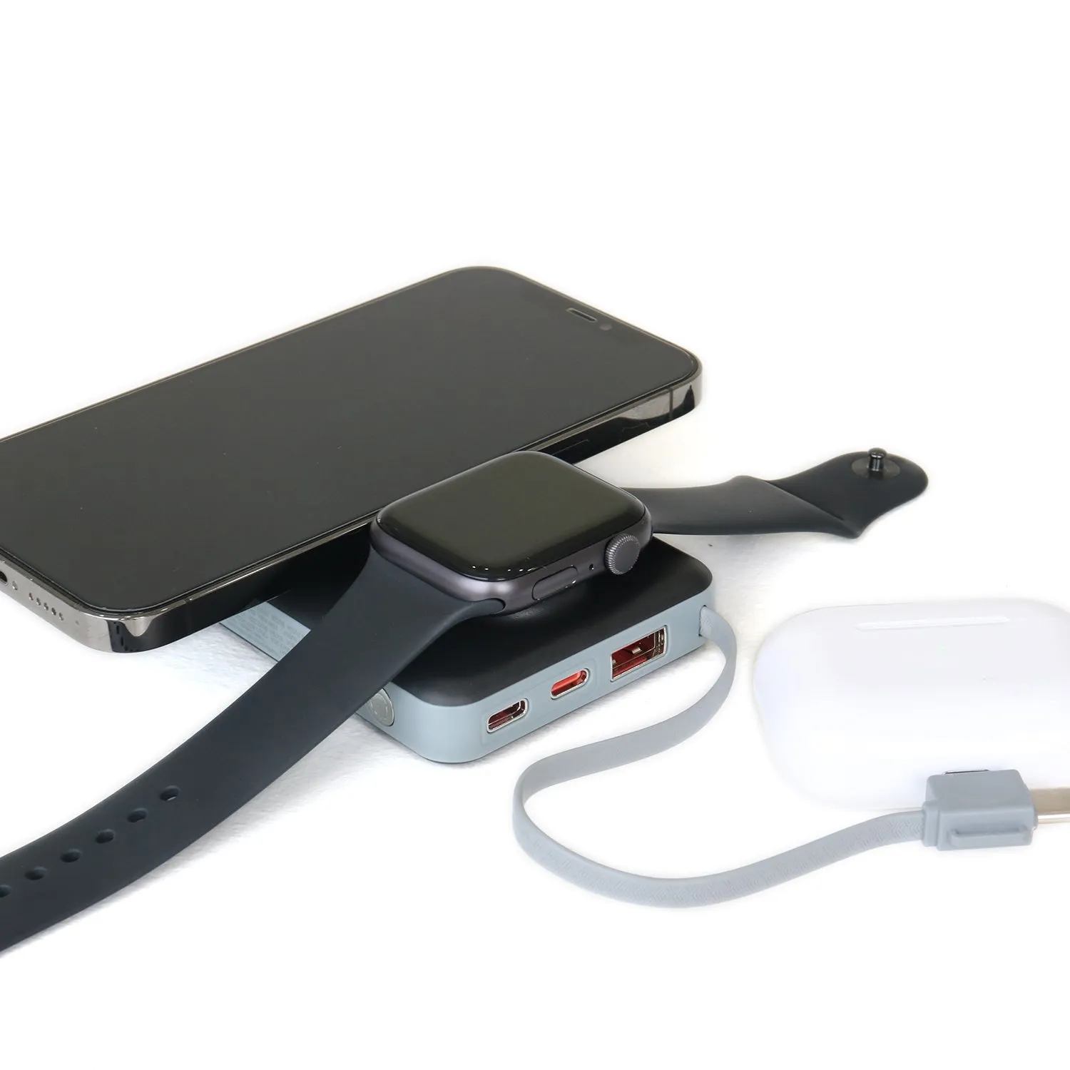 RELAX | リラックス　3in1 MagSafe Mobile Battery