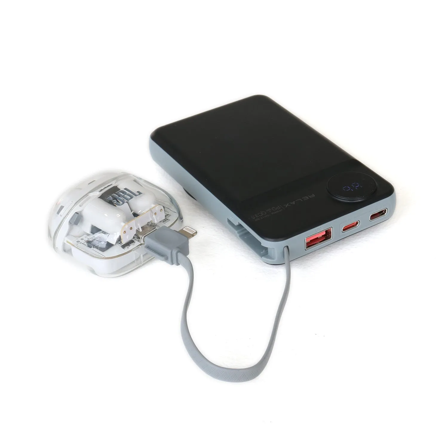 RELAX | リラックス　3in1 MagSafe Mobile Battery