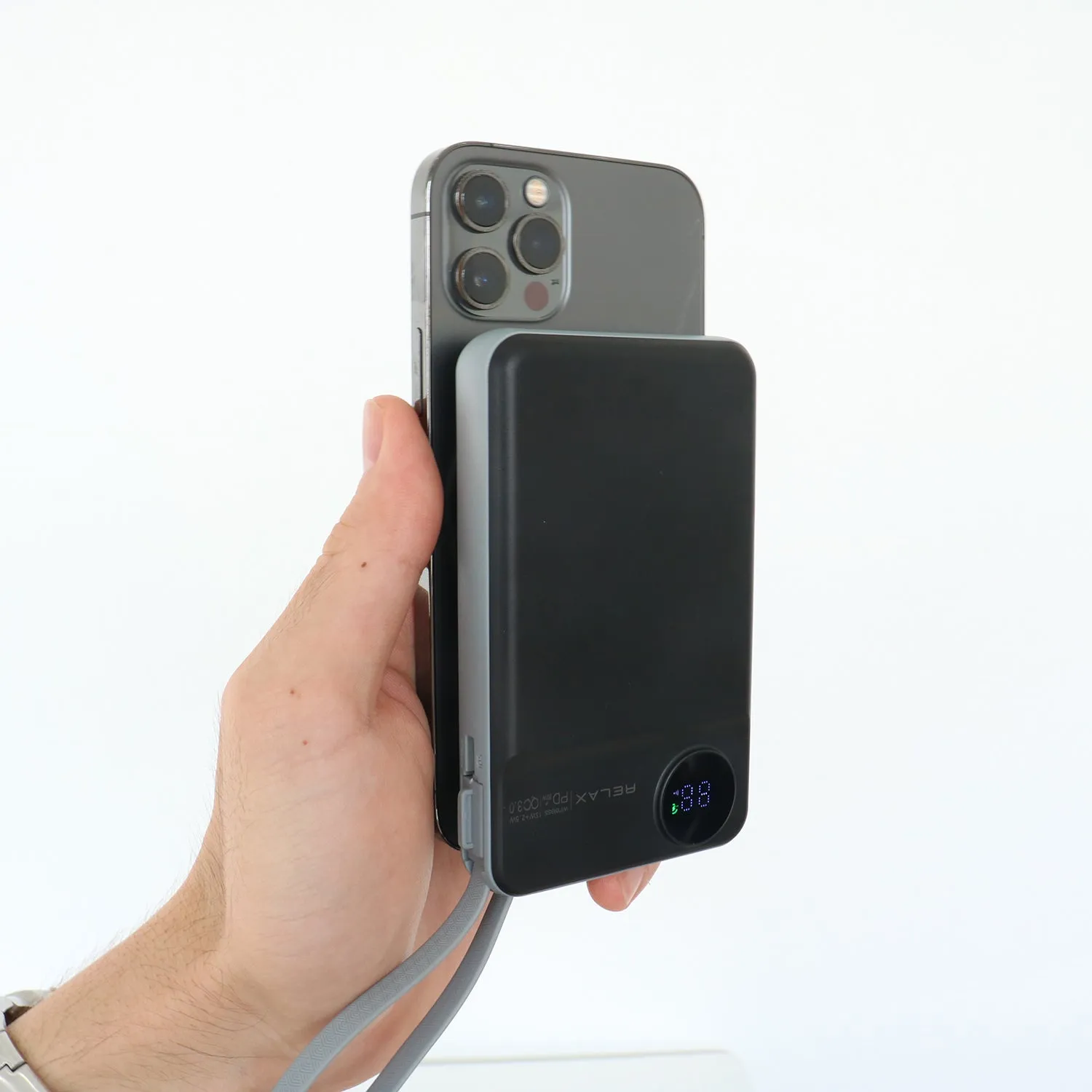 RELAX | リラックス　3in1 MagSafe Mobile Battery