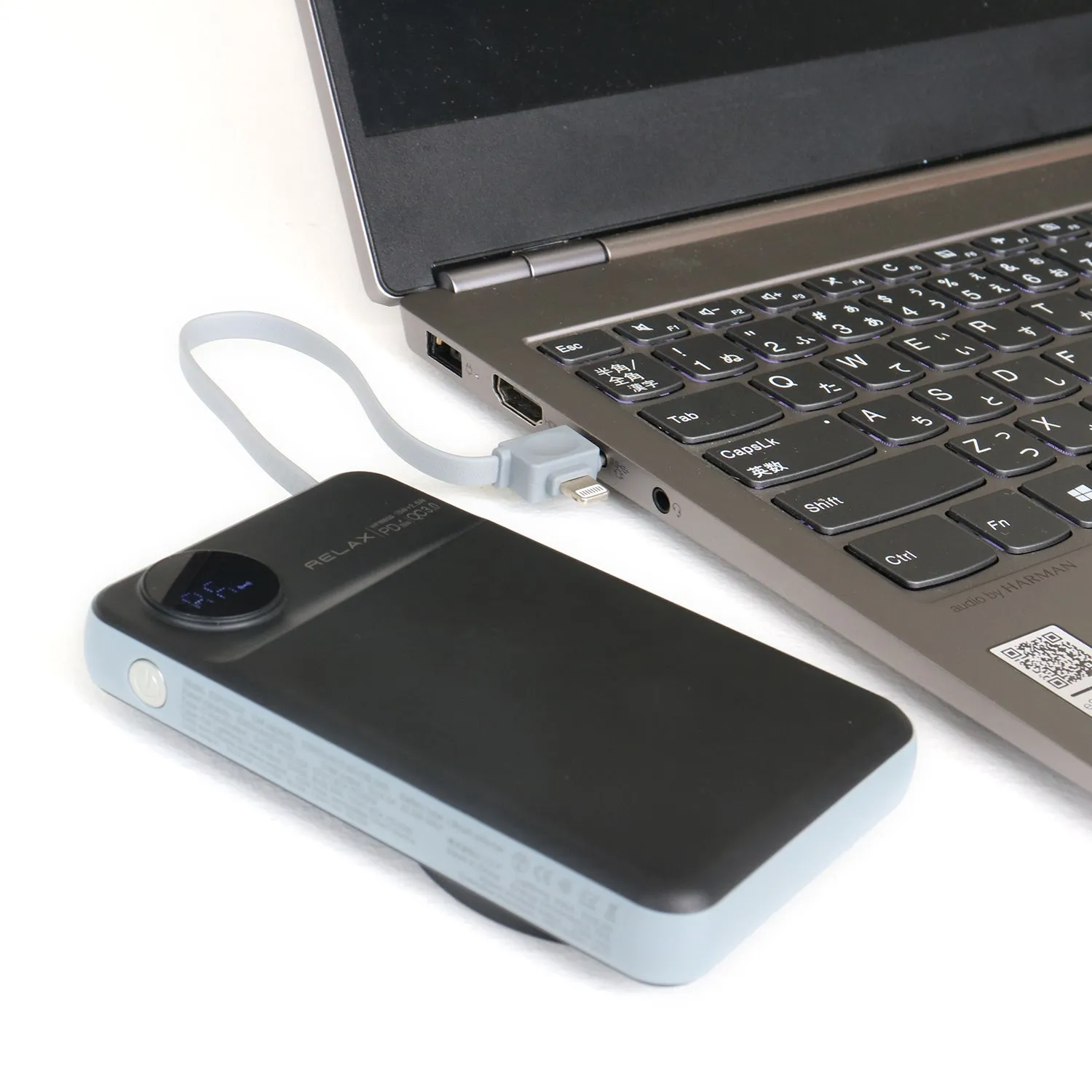 RELAX | リラックス　3in1 MagSafe Mobile Battery