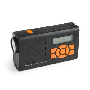 RELAX | リラックス　EMERGENCY DIGITAL RADIO