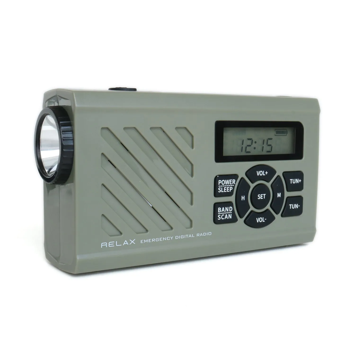 RELAX | リラックス　EMERGENCY DIGITAL RADIO