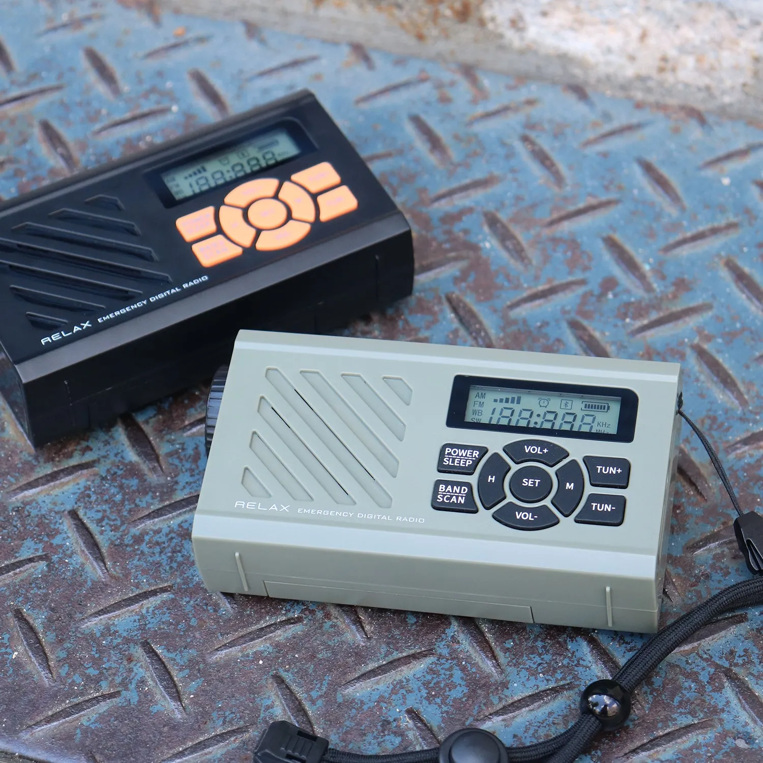 RELAX | リラックス　EMERGENCY DIGITAL RADIO