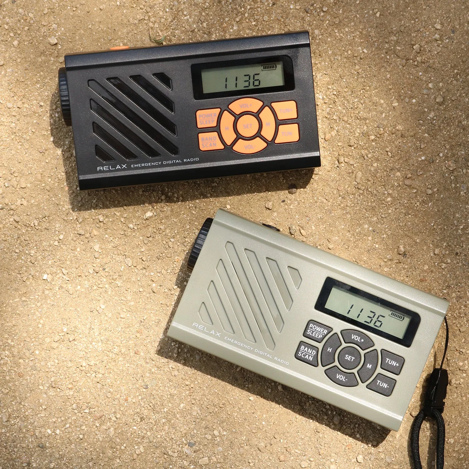 RELAX | リラックス　EMERGENCY DIGITAL RADIO