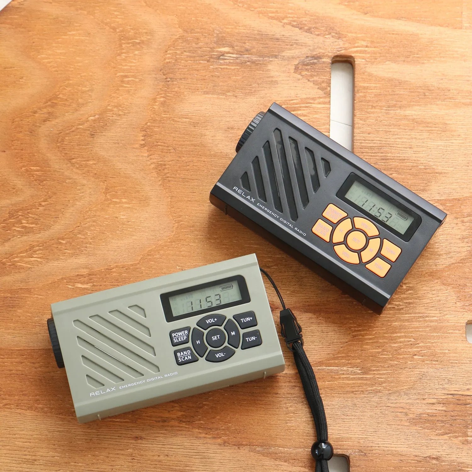 RELAX | リラックス　EMERGENCY DIGITAL RADIO