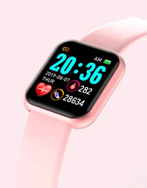Relógio Smart Watch Power Pink
