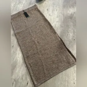 Revolve Monrow Brown Wool/Cahsmere Skirt Size Medium