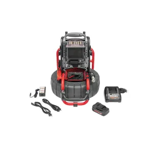 RIDGID 63818 SeeSnake Compact M40 | System, Compact M40   LIO TruSense