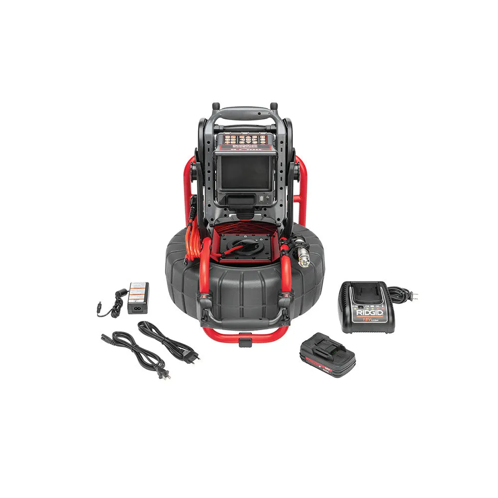 RIDGID 63818 SeeSnake Compact M40 | System, Compact M40   LIO TruSense