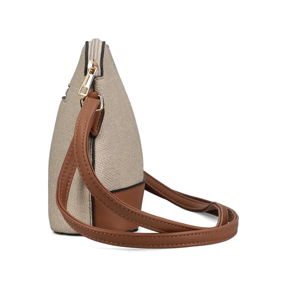 Rieker Classic Shoulder Bag Beige/Tan