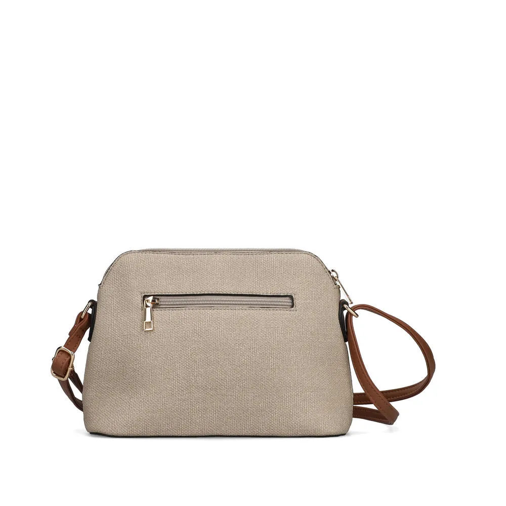 Rieker Classic Shoulder Bag Beige/Tan