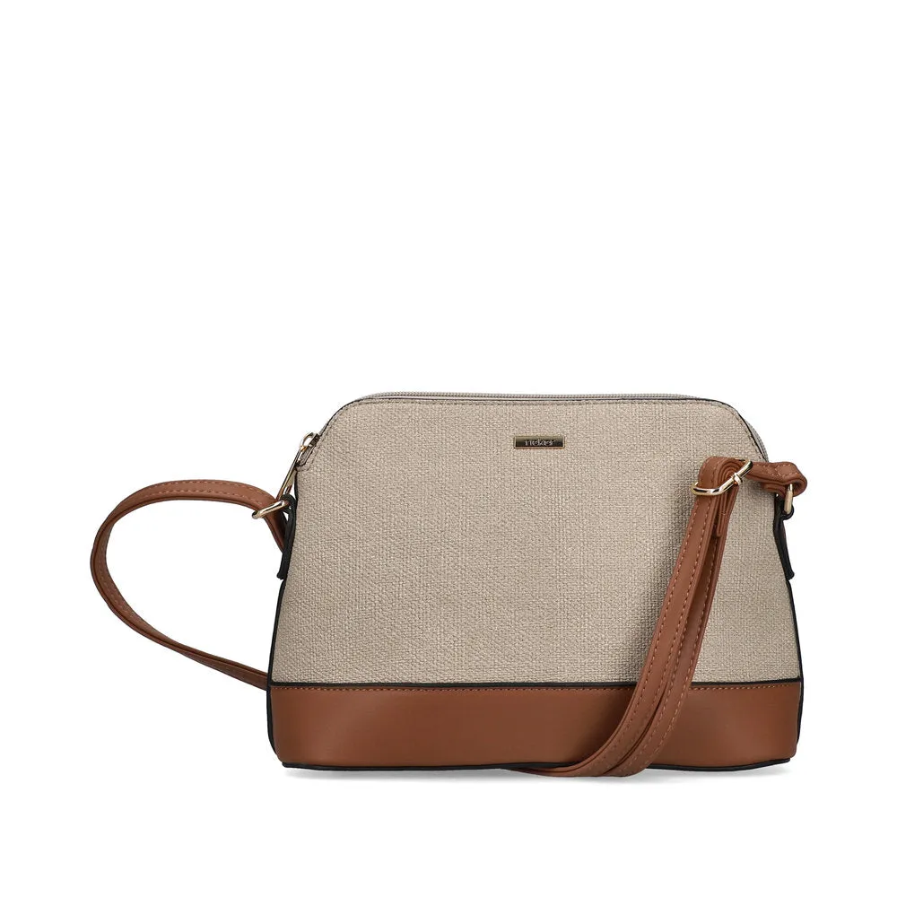 Rieker Classic Shoulder Bag Beige/Tan
