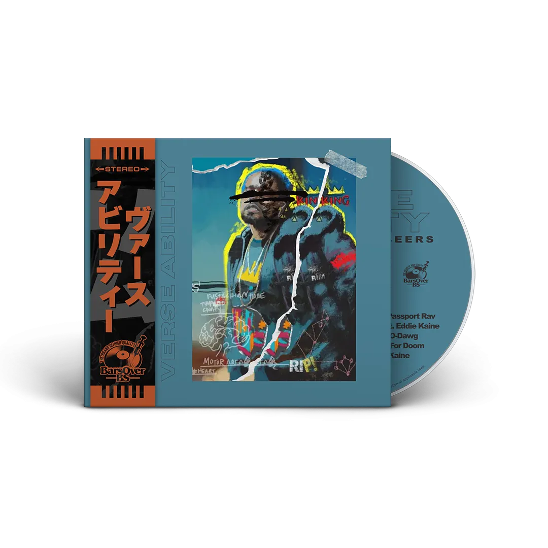 Rim x JBeers - Verse Ability (Digipak CD With Obi Strip)