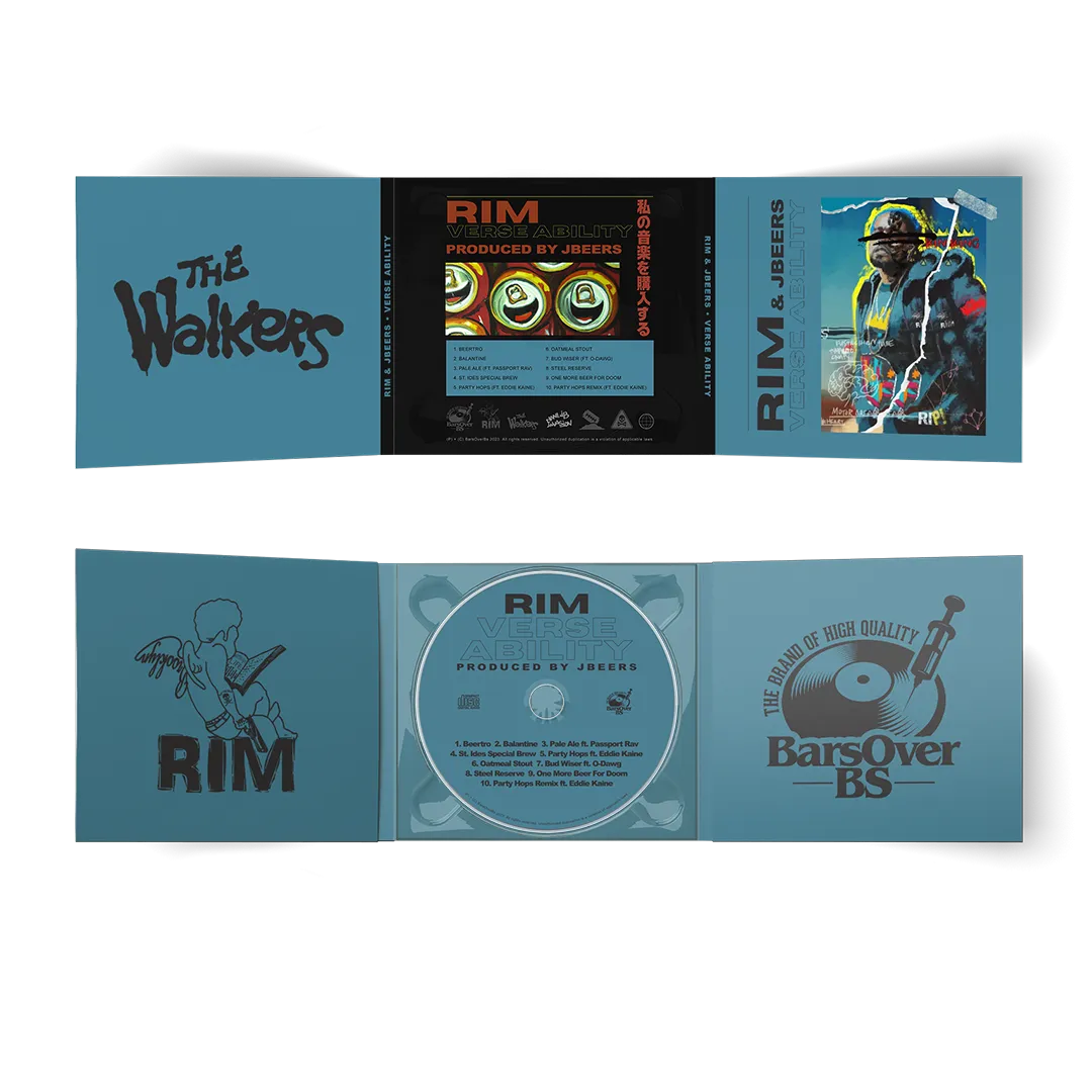 Rim x JBeers - Verse Ability (Digipak CD With Obi Strip)