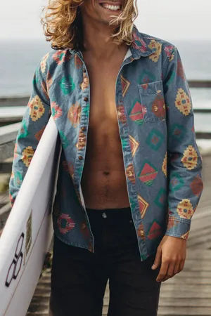 RIVERSTON LONG SLEEVE SHIRT