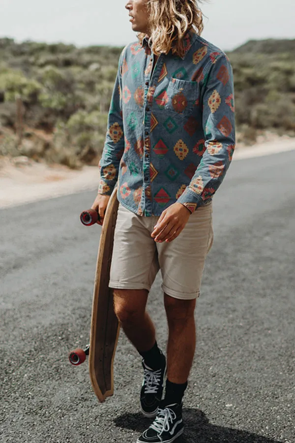 RIVERSTON LONG SLEEVE SHIRT