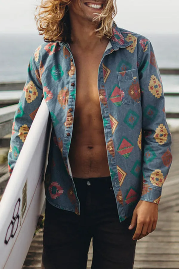 RIVERSTON LONG SLEEVE SHIRT