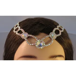 Rivoli crystal hair line