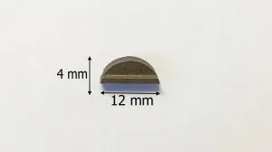 RKEY2 PERFORMANCE WOODRUFF KEY FOR 49CC MINI DIRT & MINI QUAD BIKES