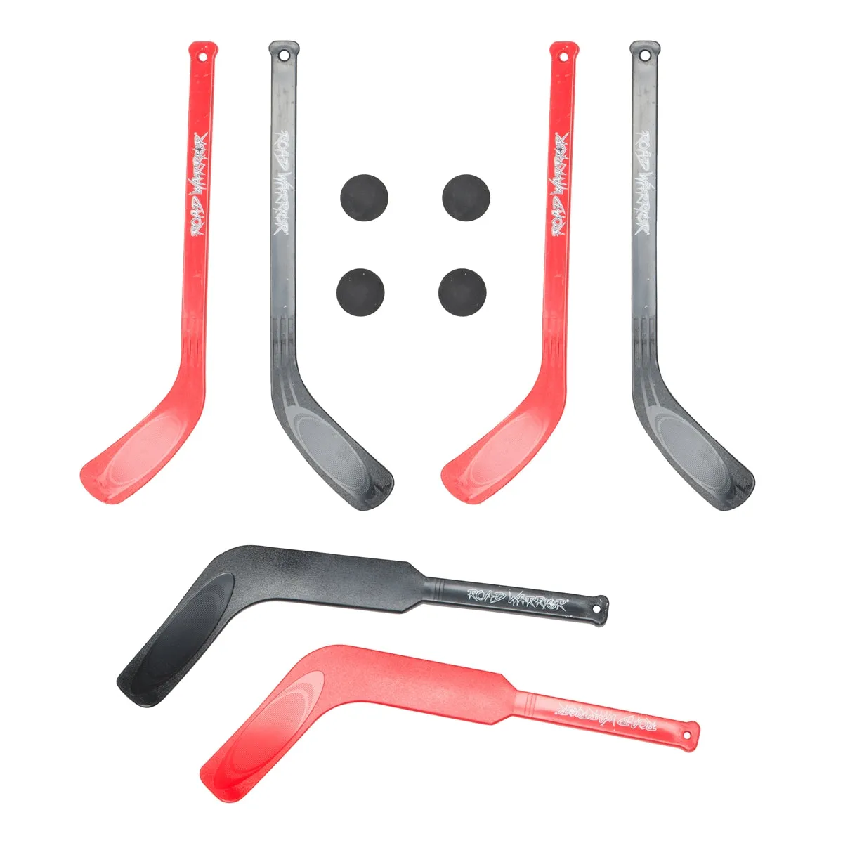 Road Warrior Mini Hockey Deluxe Net Set