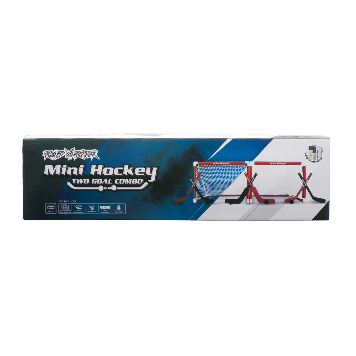 Road Warrior Mini Hockey Deluxe Net Set