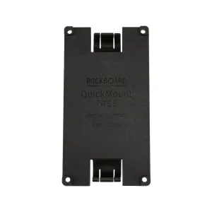 Rockboard by Warwick QuickMount Type E Pedal Mounting Plate