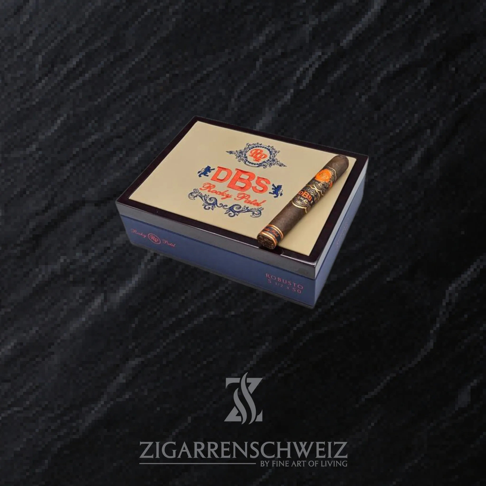 Rocky Patel DBS (Robusto)
