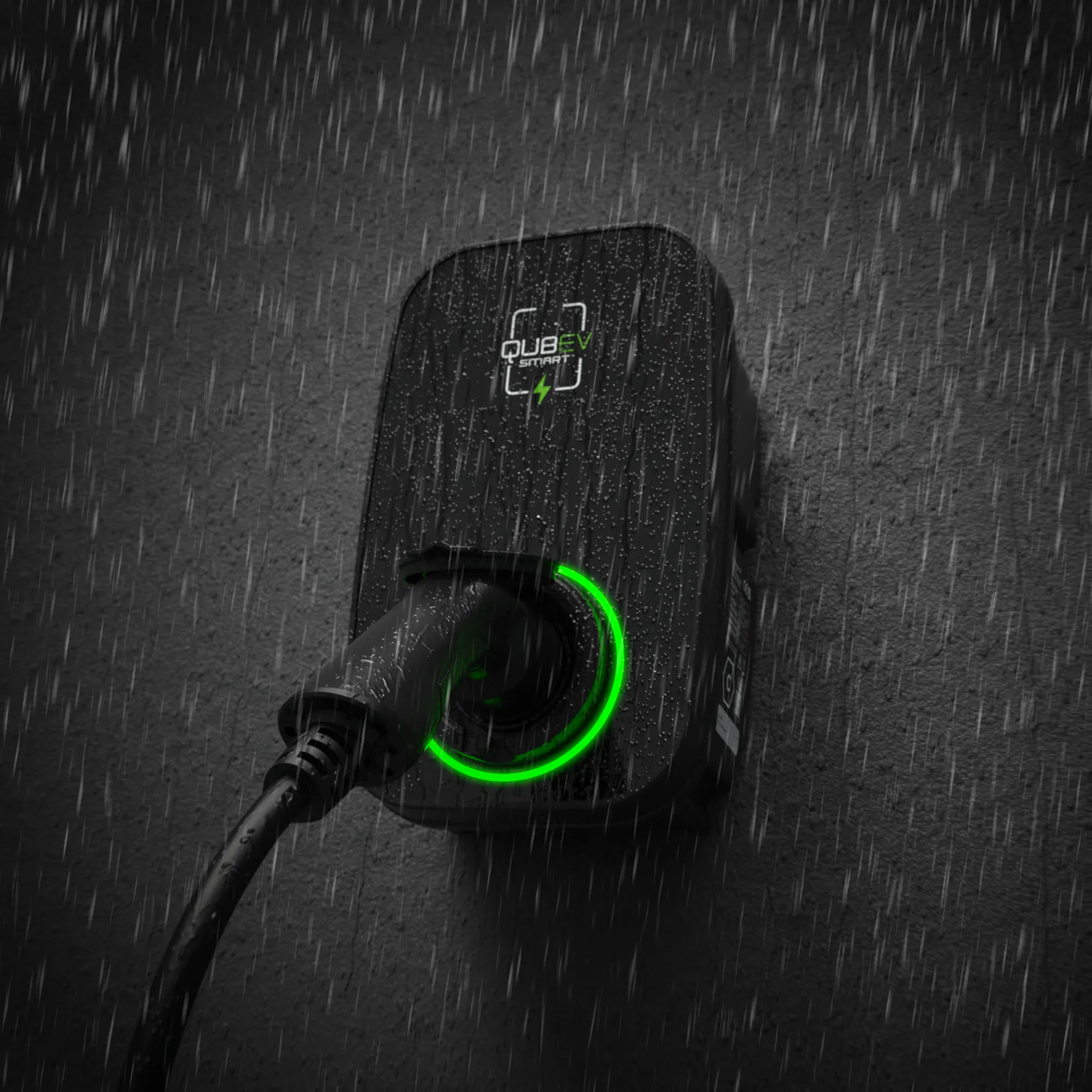 Rolec EVON0090 QUBEV Smart EV Charger Universal Socket 32A (7.4kW)