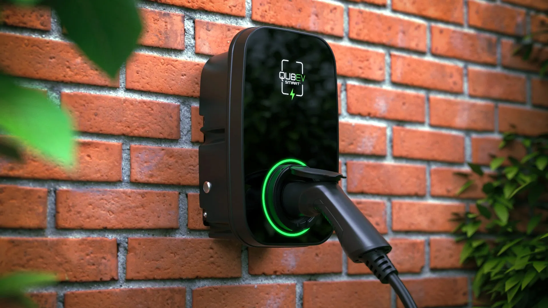 Rolec EVON0090 QUBEV Smart EV Charger Universal Socket 32A (7.4kW)