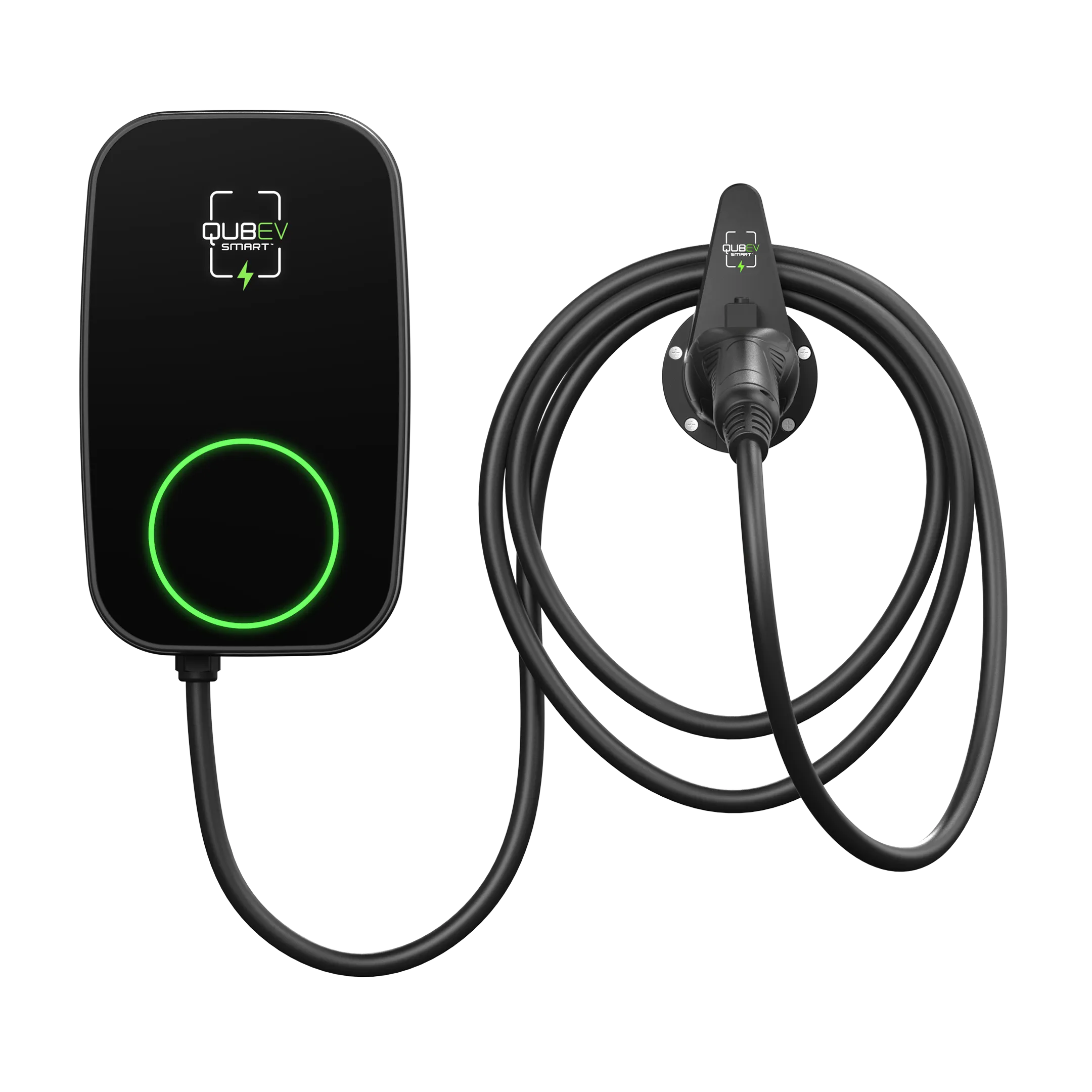 Rolec EVON0105 QUBEV SmartEV Charger Type 2 5m Tethered 32A (22kW)