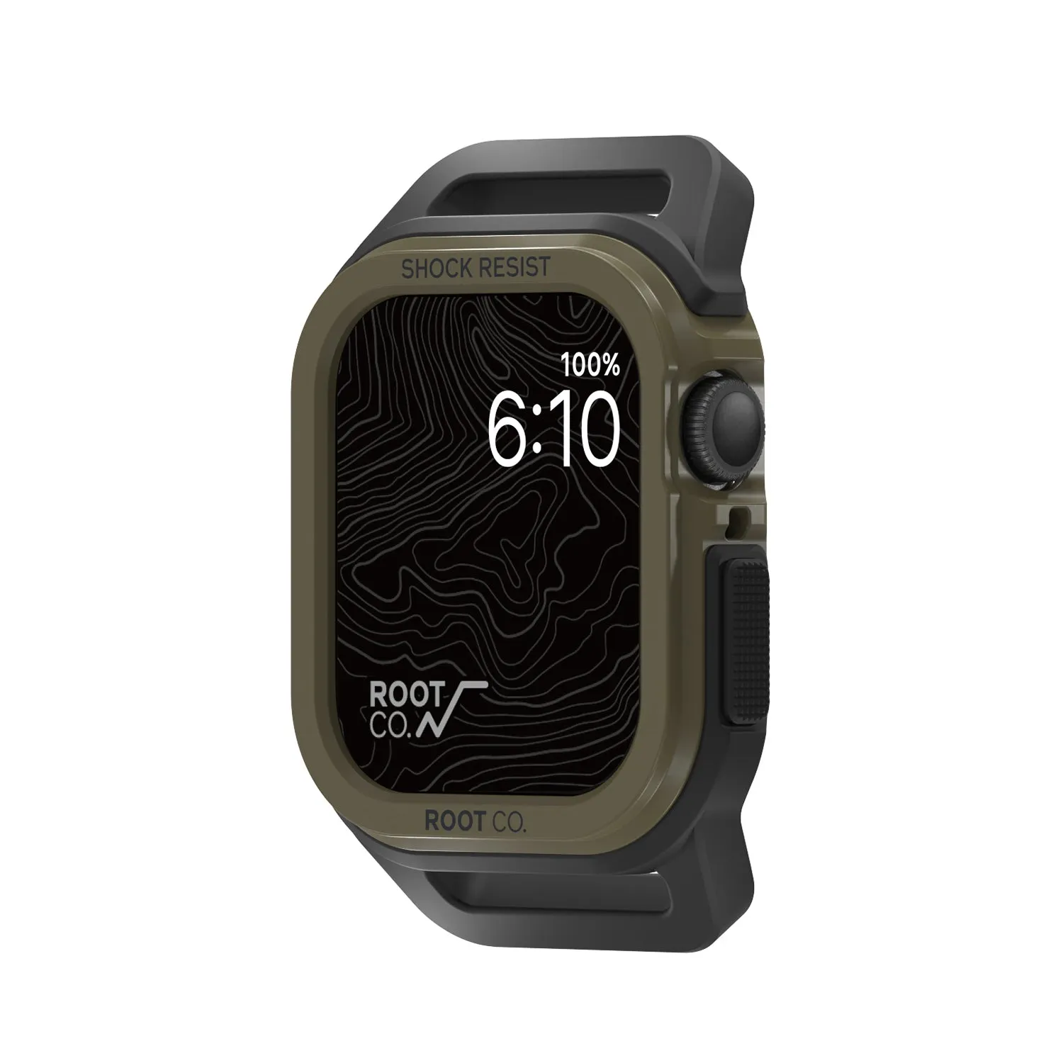 ROOT CO. | ルート　[Apple Watch Series4/5/6/7/8/9/SE]GRAVITY Shock Resist Case Pro. for Apple Watch