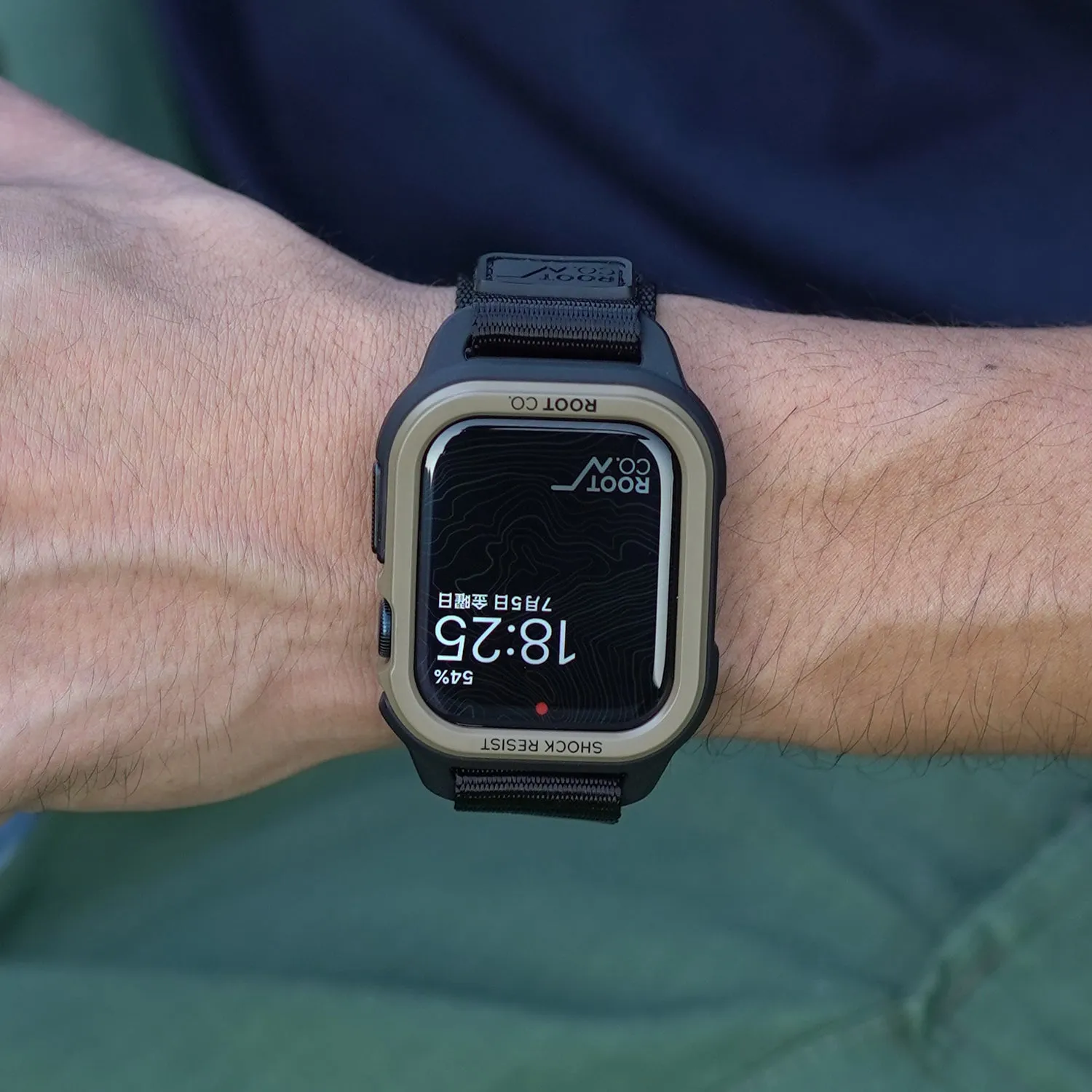ROOT CO. | ルート　[Apple Watch Series4/5/6/7/8/9/SE]GRAVITY Shock Resist Case Pro. for Apple Watch