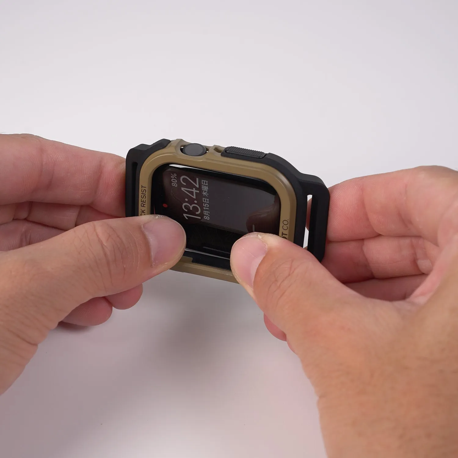ROOT CO. | ルート　[Apple Watch Series4/5/6/7/8/9/SE]GRAVITY Shock Resist Case Pro. for Apple Watch