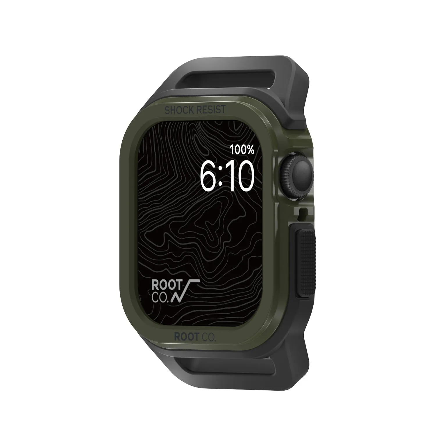 ROOT CO. | ルート　[Apple Watch Series4/5/6/7/8/9/SE]GRAVITY Shock Resist Case Pro. for Apple Watch